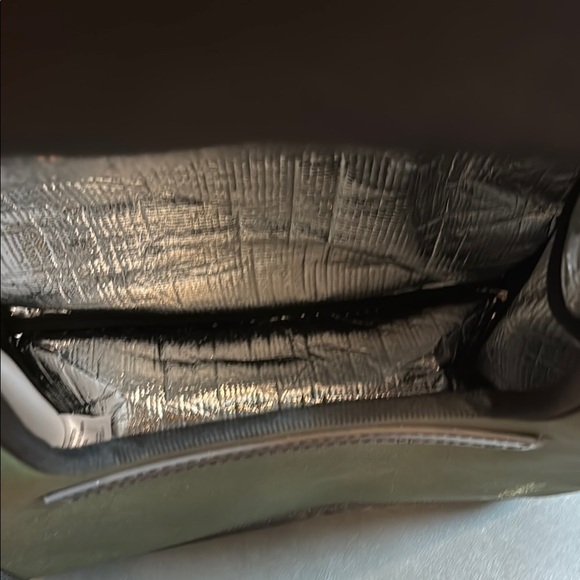 Kanga Coolers 12-Pack Kase Mate Green/ Woodgrain Handle Iceless - Picture 7 of 8